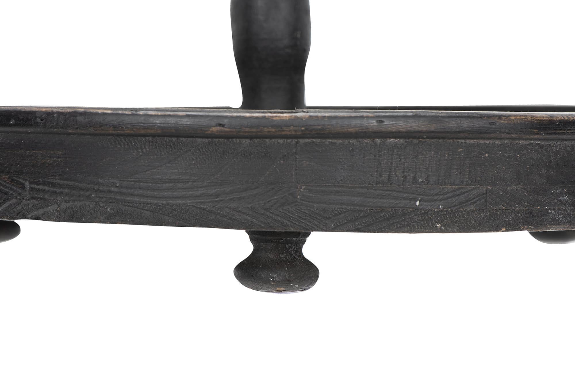 Hello Honey® 18.5" Distressed Wood 2-Tier Tray